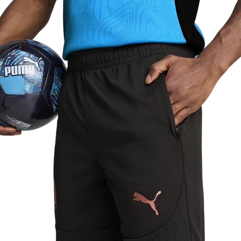Puma Mens Training Olympique De Marseille FC Football Shorts