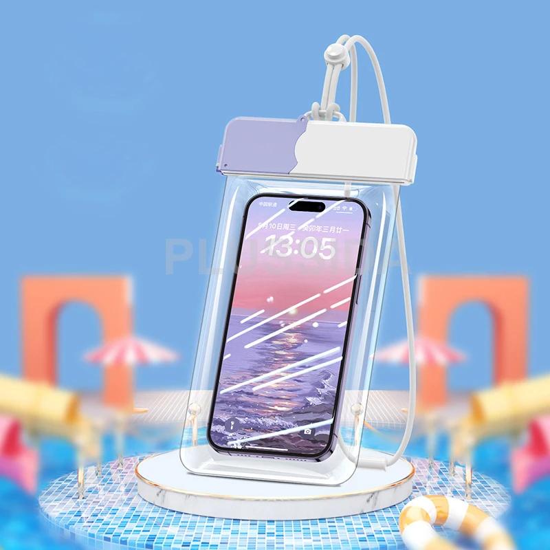 Waterproof Phone Case Water Proof Bag Cell Mobile Cover Smart  Universal Pouch