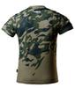 Work T-Shirt With Camo Print, Size Xl - T N81-613-Xl