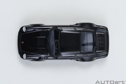 AUTOart 1/64 Scale Porsche 911 (930) Turbo "Wangan Midnight" Blackbird (Volume 1 Specification) Finished Model 20636