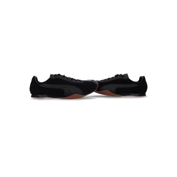 Puma H-Street Premium Black Shadow Gray Unisex Sneakers Gum 403777-03