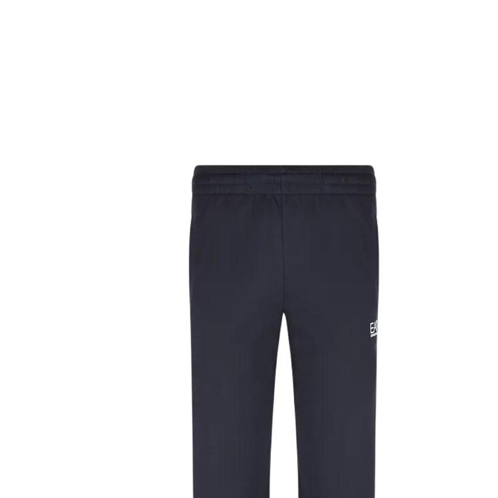 Emporio Armani Solid Color Mid-Rise Straight Leg Knit Sports Pants Men bottoms Dark-Blue 8NPP51PJ05Z1578