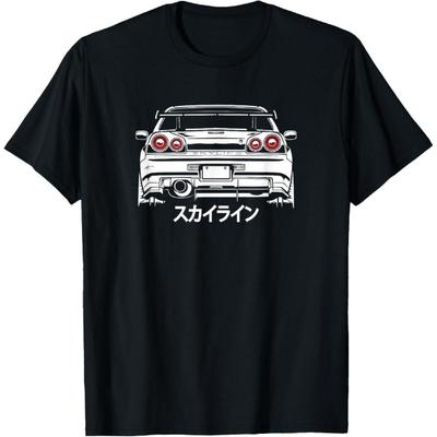 Vintage Legendary Skyline JDM Gt R 34 T-Shirt