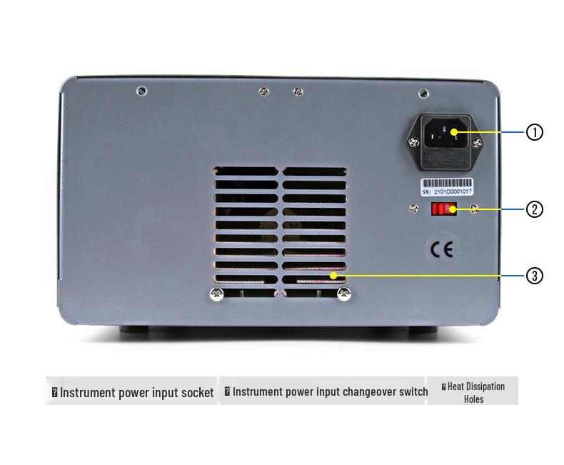 A-BF SS-3003H-3 Three-Channel 30V 3A High-Precision Linear DC Power Supply
