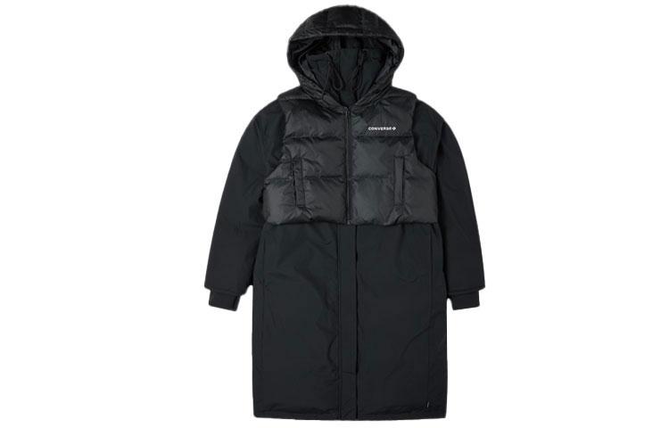 Converse Down Jacket Winter Women s Black 10021982-A02 XL
