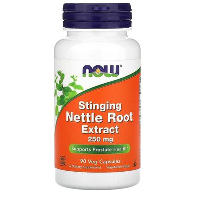 Nettle Root Extract, 250Mg, 90 Veggie Caps