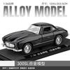 1:36 300Sl Hellcat Model Diecast Alloy Sports Car Sedan Car Old Style Pickup Truck Metal Toy Vehicle Collection Display
