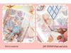 Miniature Scene Collection: 3D High-Value Landscaping Cottage Stickers