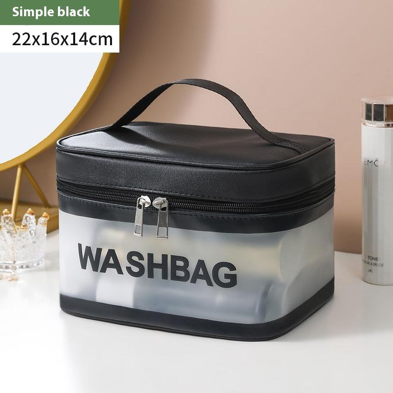 Geantă cosmetică de mare capacitate, de mare valoare, pentru femei, geantă de călătorie portabilă, geantă de înot, produse de îngrijire a pielii, geantă de toaletă