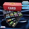 48 Mini Pull-Back Cars Garage Gift Set for Boys