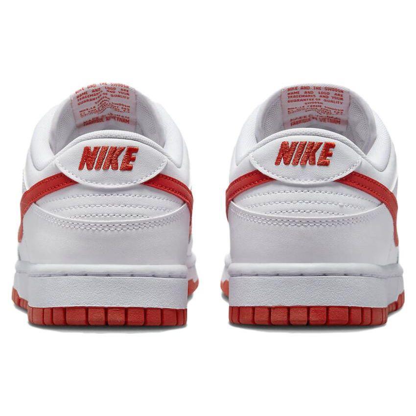 Nike Dunk Low Retro Picante Red Men's Lifestyle Sneakers DV0831-103