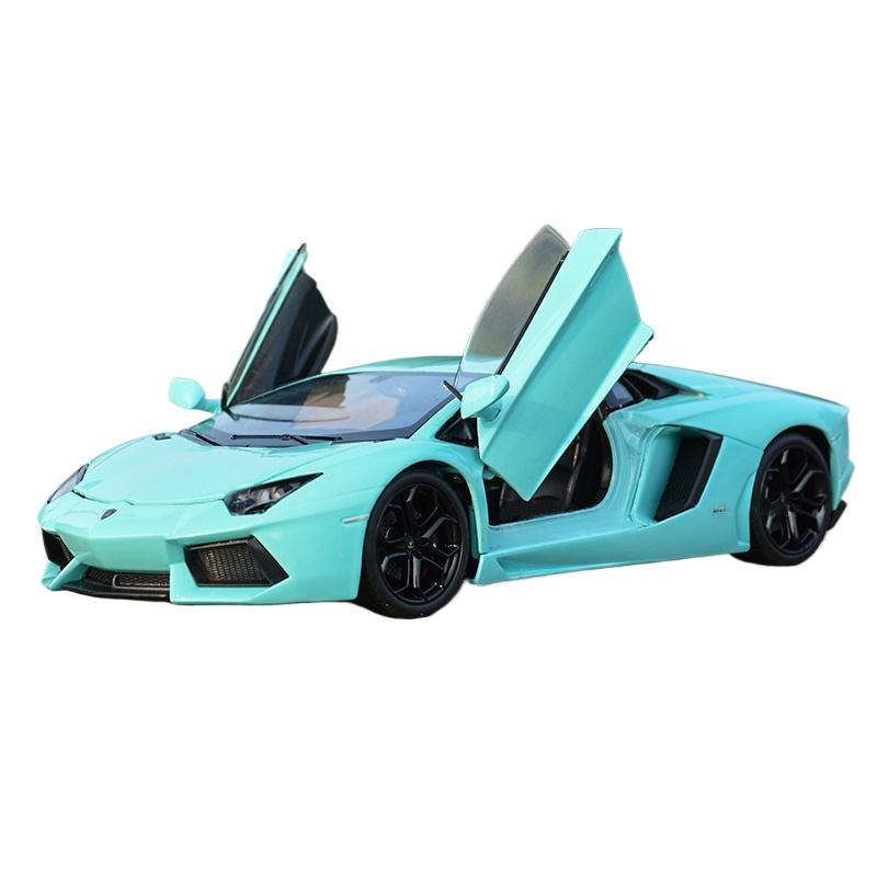 Welly 1/24 Lamborghini Aventador LP700-4 Alloy Racing Car Model Diecasts Metal Toy Sports Car High Simulation Delicate Gifts