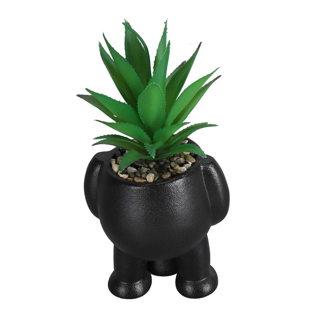 Vaso da Fiori in Ceramica Simulazione Innovativa Uomo Piccolo Urina Decorazione Vaso per Scrivania