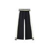 FILA X Mihara Yasuhiro Collaboration Casual Sports Knitted Wide-Leg Trousers Women bottoms Black F71W118605F-BK