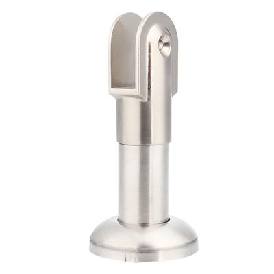 Support d'attelle, Pied de support de cuvette de toilettes, Acier inoxydable, Pour salle de bain, Maison