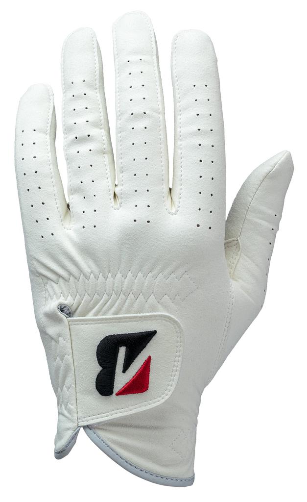 BRIDGESTONE Golf Glove TOUR GLOVE White 22cm GL2602WH22