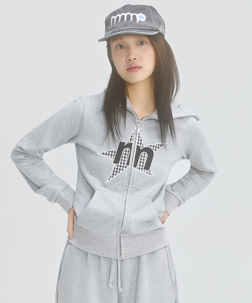 MINIMALPAIR Mnmp Star Logo Cap Washed Black
