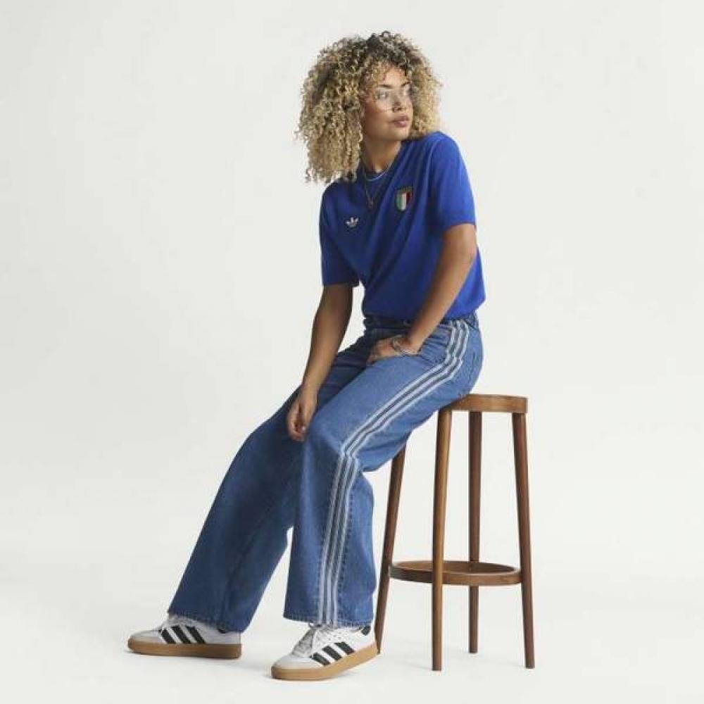 Adidas Daily Denim Pants Kd2935 Firebird Denim Track Pants 2530