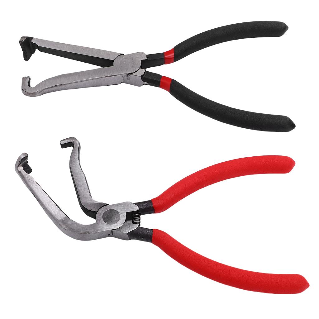 Electrical Disconnect Pliers Multifunctional Anti Slip Handle Straight and 60 Degree Electrical Connector Pliers for