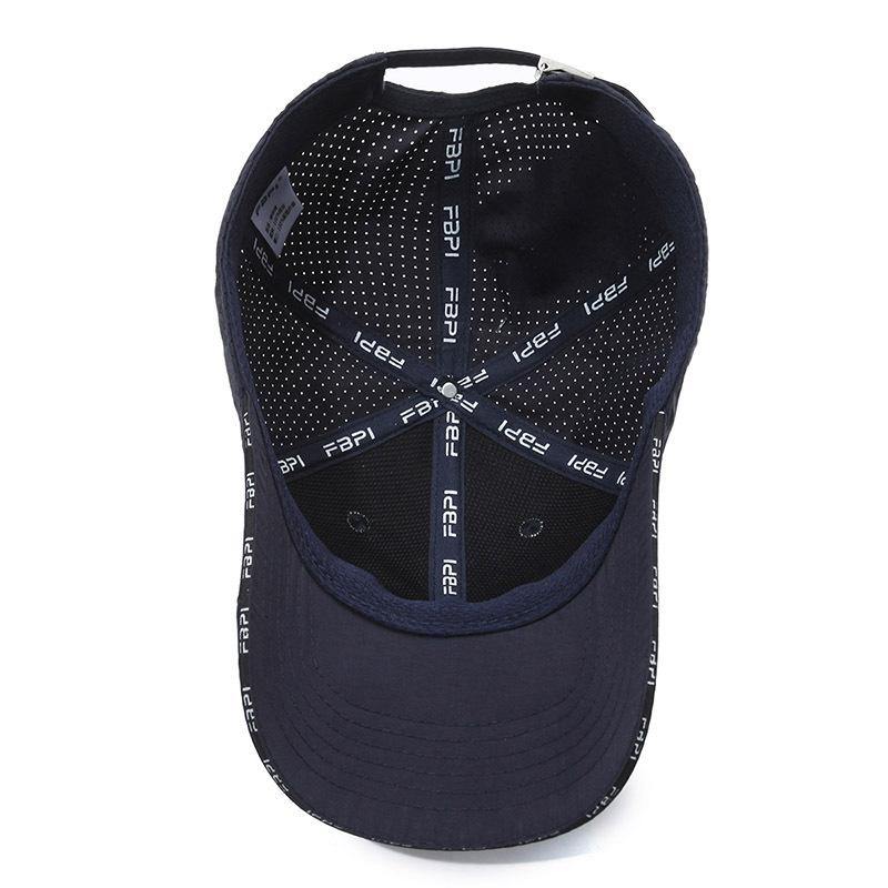 New FBPl Embroidered Letter Baseball Cap for Men and Women Outdoor Leisure Sunscreen Sunshade Fashion Versatile Travel