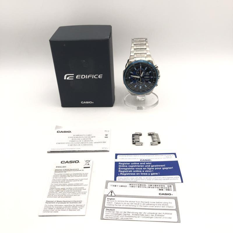 Used [Used] CASIO EDIFICE EFR-549D-1A2V Quartz Casio [17] [240017757188]