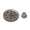 64T 11181 HSP Metal Diff Unlimited Steel Teeth 1/10 RC Parts Motor Pinion Gears Main Gear