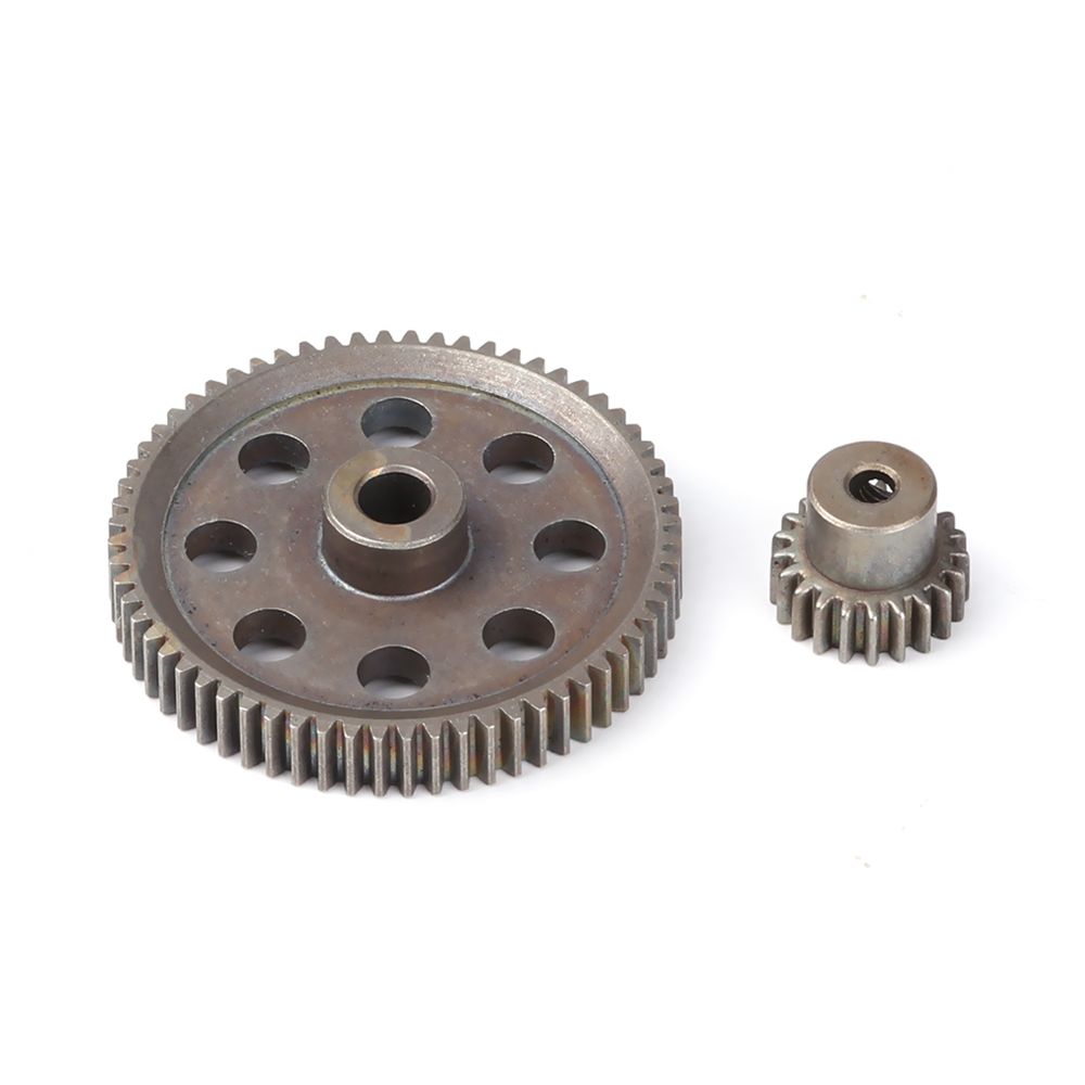 64T 11181 HSP Metal Diff Unlimited Steel Teeth 1/10 RC Parts Motor Pinion Gears Main Gear