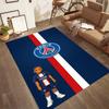 Paris Saint Germain Floor Rug Office Rug Design For Study Room Foyer Playrooms Outdoor Antislip Carpet Decorate Offices Perfect Gift For Womenmen