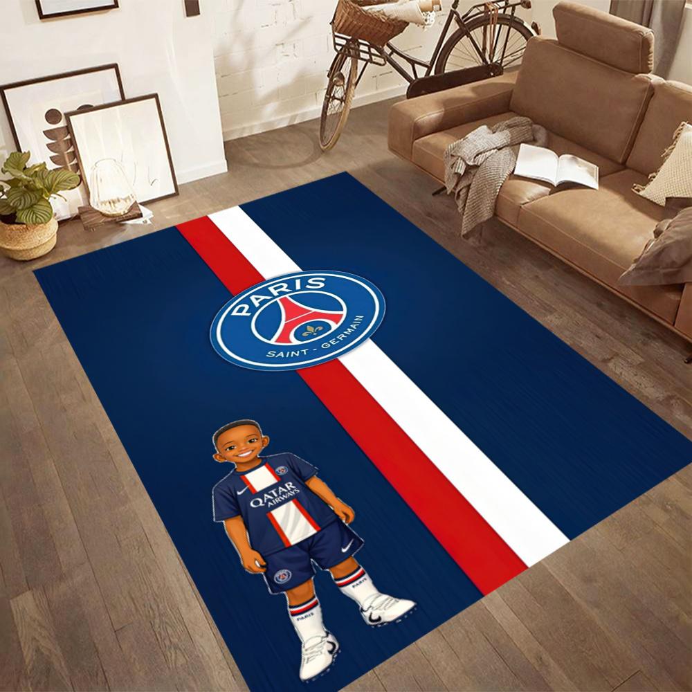 Paris Saint Germain Floor Rug Office Rug Design For Study Room Foyer Playrooms Outdoor Antislip Carpet Decorate Offices Perfect Gift For Womenmen