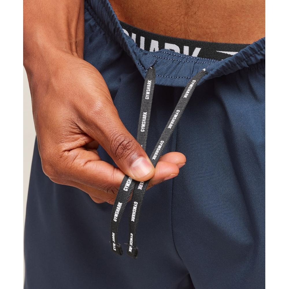 Gymshark Chegada 5 Shorts Navy A2a1m Ubcy