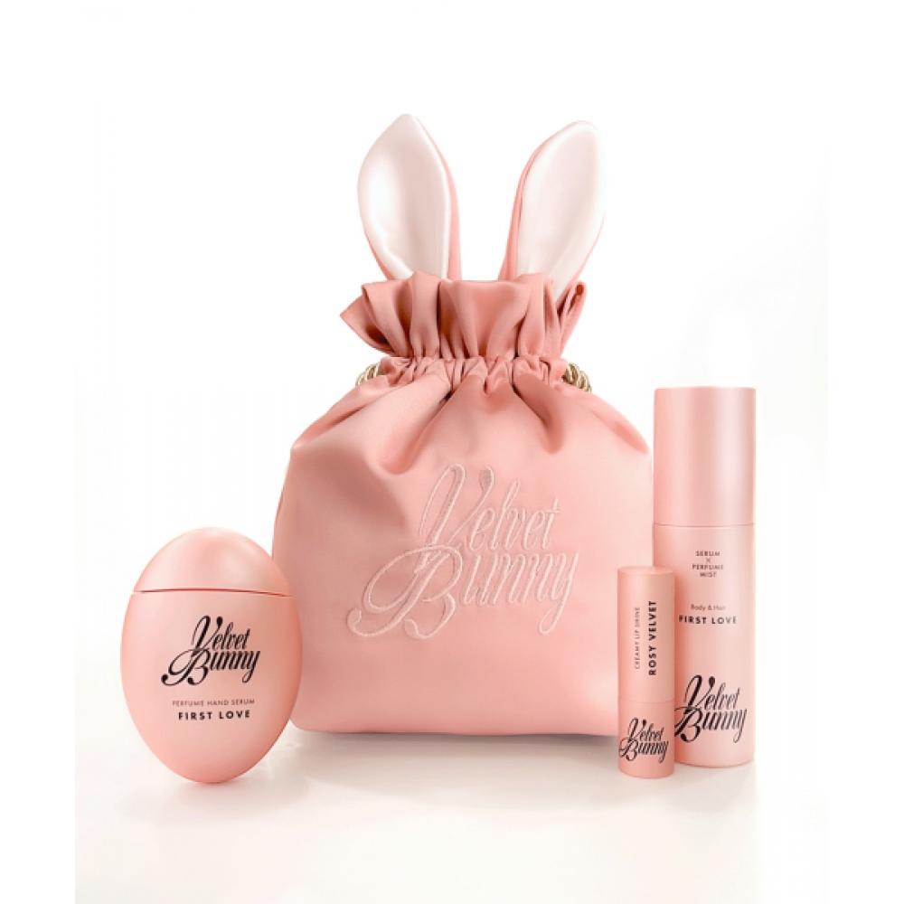 

VelvetBunny [бархатный кролик] Набор кошелек-кролик Милый розовый lovely pink