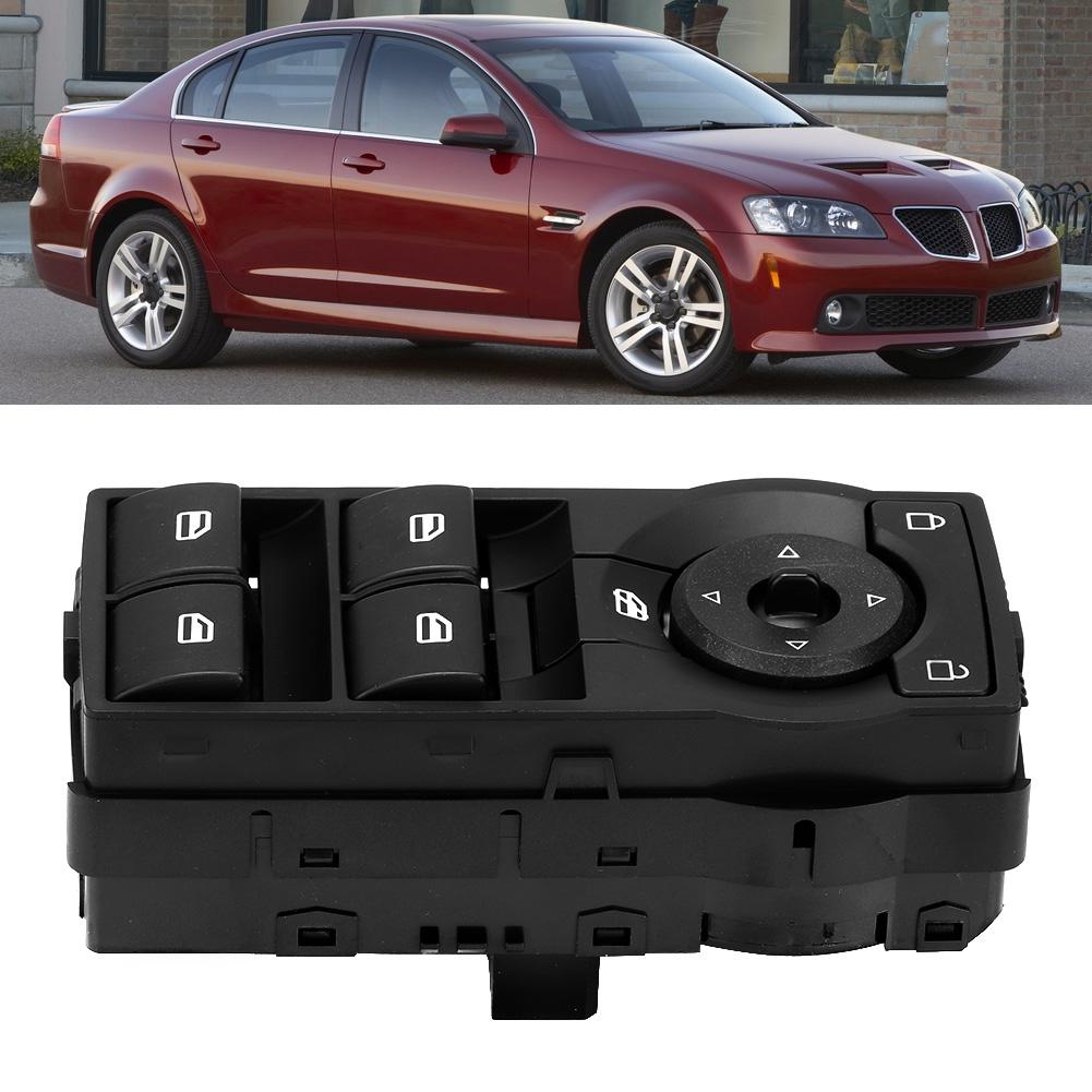 Power Window Master Switch Lifter 92247215 Fits for Pontiac G8 GT GXP 4D Sedan 20082009