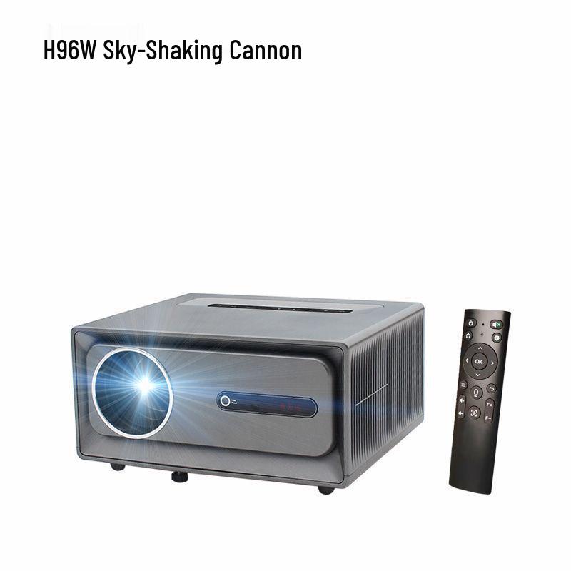 

Smart Ultra-Clear High-Brightness WiFi Voice-Controlled Projector with Enclosed Light Engine