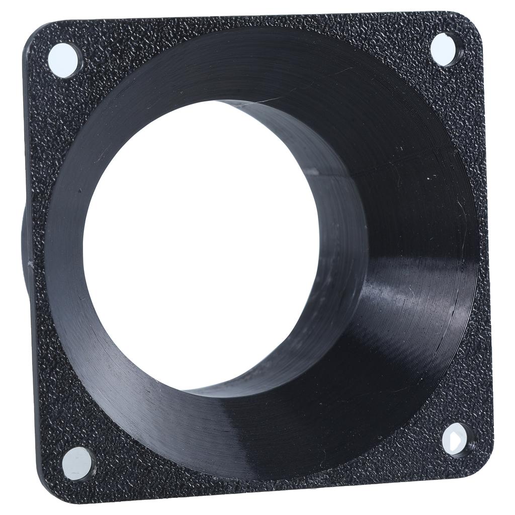 Plastic Duct Connectors Flange Ducting Connectors Straight Pipe Flange Ventilation for Heating Cooling Ventilation