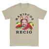 2026 New Antonio Mariscos Recio TShirt Unisex 100Cotton Top Tee Hip Hop Funny Meme Round Neck Short Sleeve