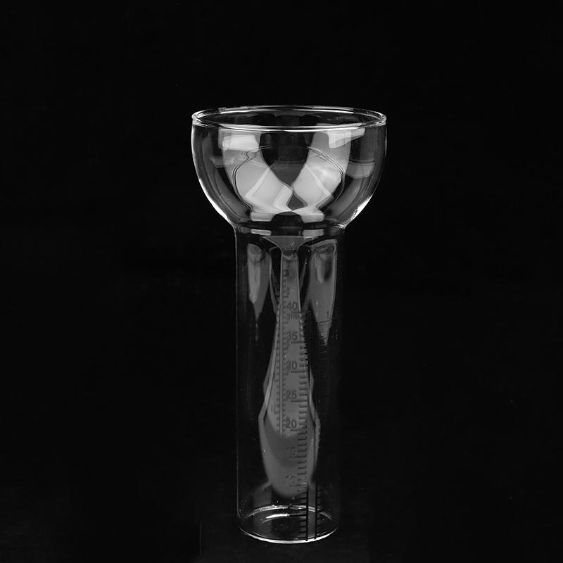 Ανταλλακτικό Γυαλί Για Βροχόμετρο Μετρητή Βροχόπτωσης Γυάλινο Μετρητή Βρόχινου Νερού 35mm Εξωτερικός Σωλήνας Μέτρησης Βροχής Εργαλεία Δοκιμής Κήπου