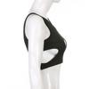 Y2K Style Women's One Shoulder Hollow Out Tank Top With Single Sleevelet Personality Solid Color Sexy Nightclub Cropped Top