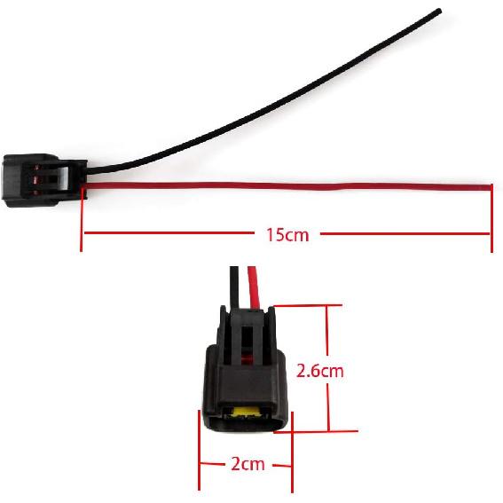 Set Of 8 Ignition Coil Module Connector Replacement For 4.6L 5.4L 6.8L Ford F150 F250 Mustang Modular Ignition Coil Pigtail Harness Plug