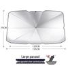 Front Windshield Summer Car Sunshade - Heat Insulation Sun Protection Cover