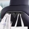 Suitable for Tesla Model Y Model 3 Rear Car Mount Multi-Purpose Cars Seat Back Hook Handbag Backpack Grocery Bag Storage Holder