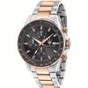 R8873640014 Sfida Chronograph Black Dial Two-Tone Men's Watch
