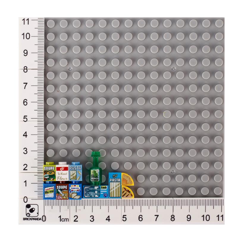 Food Printed Tiles Passport Plane Ticket Building Blocks Sushi Pizza Sound Compass Map Milk Juice Sauce Dessert Bricks Toy