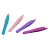 4pcs Eyebrow Tweezers Stainless Steel Professional Eyelash Tweezer Anti-rust Trimming Tweezers Cosmetic Beauty Makeup Tool