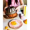 Moule a kougloff - PYREX - 1452019 - En métal - Antiadhésif - 22 cm