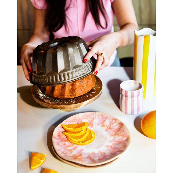 Moule a kougloff - PYREX - 1452019 - En métal - Antiadhésif - 22 cm