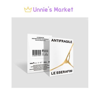 ANTIFRAGILE Weverse Albums Ver.