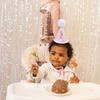 Lovely Waterfowl Themed first Birthday Hat For Infants Safe Comfortable Not Interlaced Fabric Party Decoration