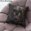 Luxus Panther Print Kissenbezüge Muster Kissenbezug Geeignet für Sofa Schlafzimmer Auto Kissenbezug