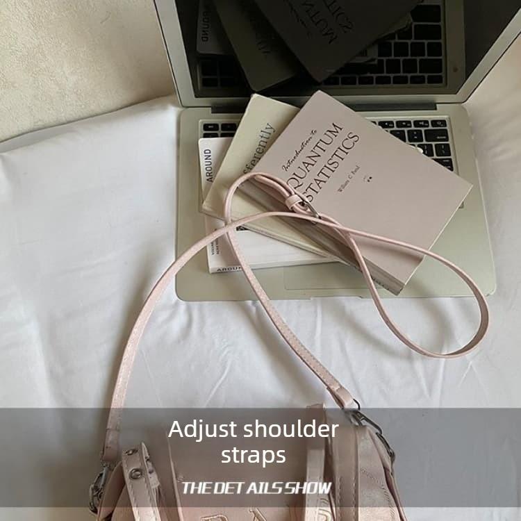 Women's New Small Square Bag Portable Shoulder Bag