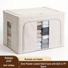 white - 5mm coated steel frame + pp board